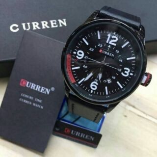 นาฬิกา  Curren
- สายหนัง งานแท้
- พร้อมกล่องปั๊มโลโก้ 
- กันน้ำ 
- ราคา 690 ems