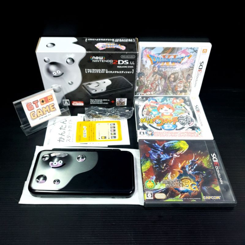 Nintendo New 2DS LL limited 💙 Dragonquest XI Boxed 😚 JP 🇯🇵