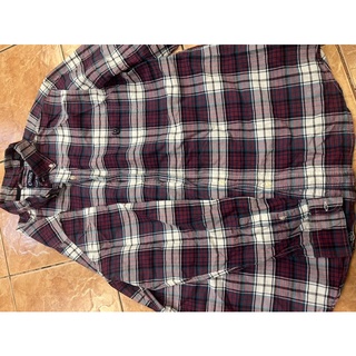 เสื้อเชิ้ต Chaps อก 46 ซักแล้วพร้อมใส่