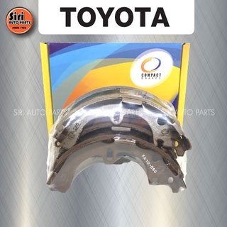 (ประกัน 1 เดือน) ก้ามเบรคหลัง TOYOTA AT ST171, AT90 ท้ายโด่ง (1.6), ST190-191 (2.0) โตโยต้า โคโรน่า Compact (TCN285) ...