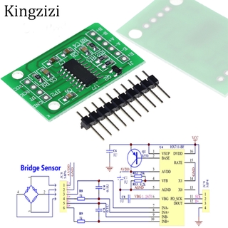 Hx711 โมดูลเซนเซอร์ชั่งน้ําหนัก 24 บิต ความแม่นยําสูง A/D ขายดี