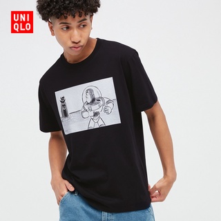 Uniqlo UT เสื้อยืดแขนสั้น พิมพ์ลายแอนิเมชั่น Pixar สําหรับผู้ชาย และผู้หญิง 451864