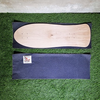 [0303] สติ๊กเกอร์กระดาษทรายกันลื่น Surf skate 85x27cm oldschool 32" skateboard griptape