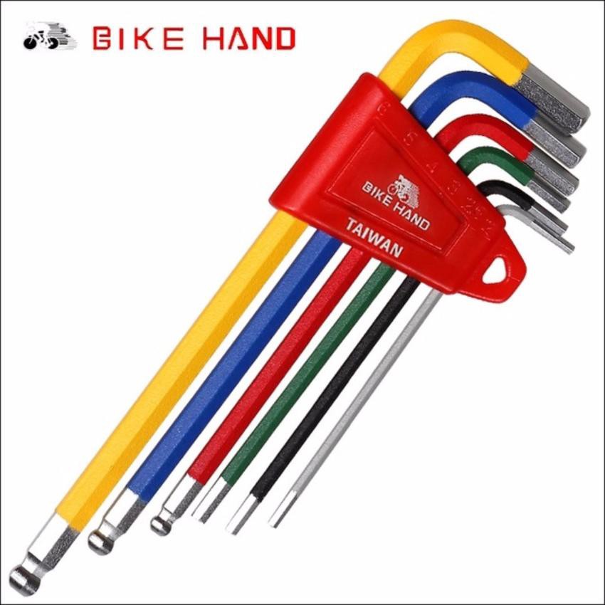 Bike Hand ชุดประแจเครื่องมือซ่อมแซมจักรยาน รุ่น YC-613-6C
