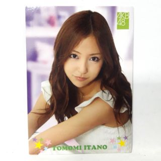 AKB48 Tomoni Itano  tradind card ปี 2011 made in japan