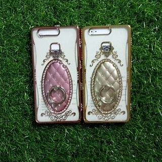 เคส Huawei P9 เคสมือถือ TPU Princess(มีแหวนตั้งได้)
