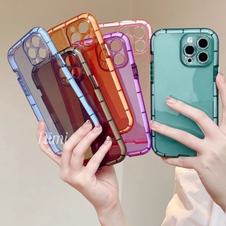 Supercase🧸i12 i12pro i12promax i13 i13pro i13promax i14 i14promax เคสเรืองแสง เคสใส เคสกันกระแทก