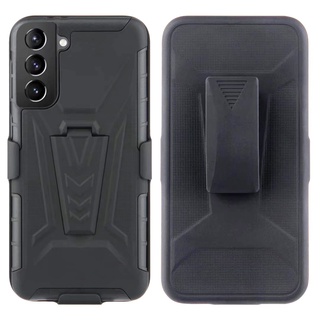 เคสโทรศัพท์มือถือ กันกระแทก พร้อมคลิปหนีบเข็มขัด สําหรับ Heavy Duty Shockproof Belt Clip Armor Case For OPPO  A12 A7 A5S A11K F9 A31 A8 A53 2020 A32 A72 A92 A52 A9 2020 A5 2020 A93 Reno4f F17 PRO Reno 4Lite Case Cover