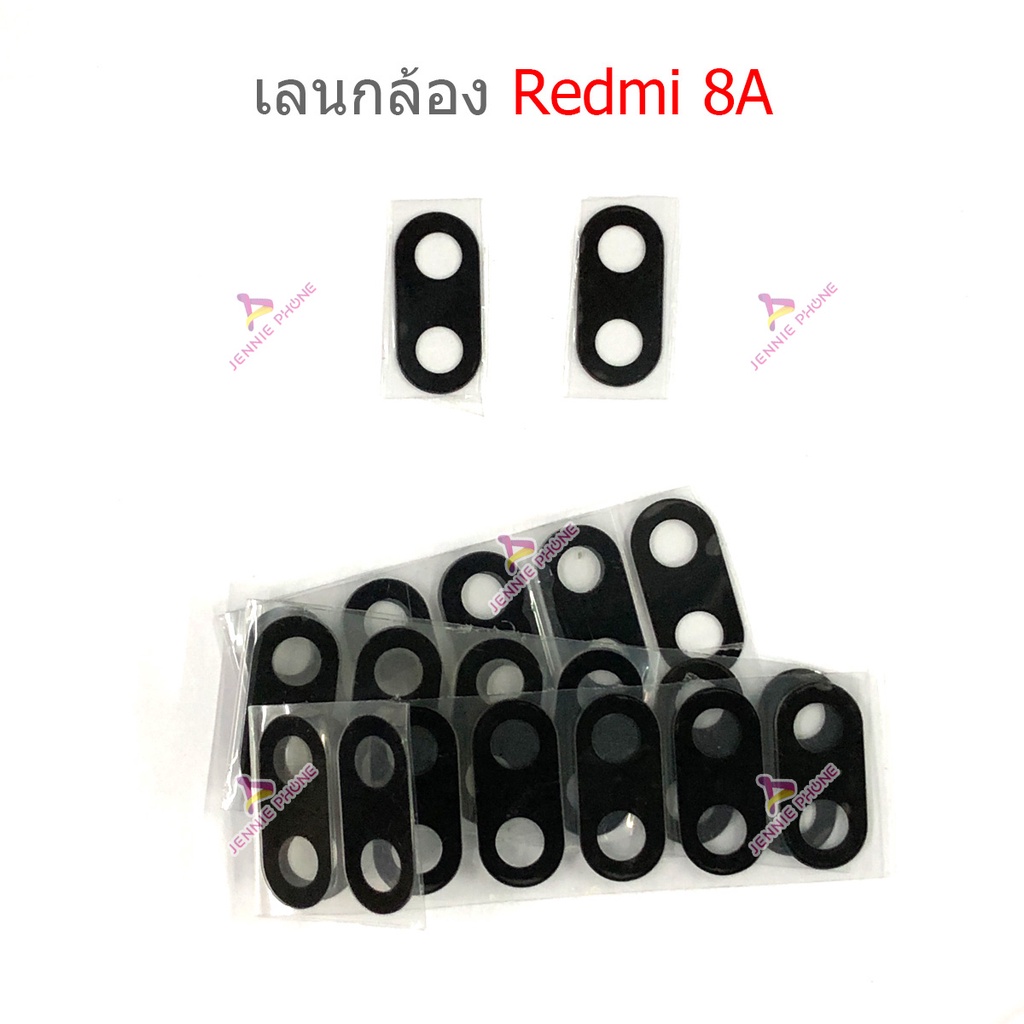 เลนกล้อง RM 7 8 9 8A 9A 9C กระจกเลนส์กล้อง สำหรับ Redmi 7 8 9 8A 9A 9C กระจกกล้องหลัง Camera Lens