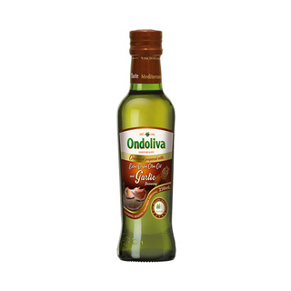 &lt; ยอดนิยม  &gt; ออนโดลิวา น้ำมันมะกอก กลิ่นกระเทียม 250 มล. Ondoliva Extra Virgin Olive Oil And Garlic Flavoured 250 ml