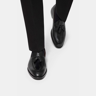 DGRIE รองเท้าโลฟเฟอร์สีดำ Black Tassel Loafer Shoe | ไซส์ไหนหมดสามารถทักแชทสอบถามได้