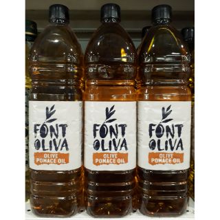 🔥remmoneded item!! FONTOLIVA ฟอนโตลิว่า น้ำมันมะกอกโพมาส ขนาด 1000ml 1L 1ขวด High quality อาหารและเครื่องดื่ม