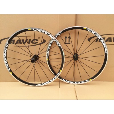 Mavic Cosmic Elite S ชุดล้อถนนล้อจักรยานเสือหมอบ 700c เบรคขอบโลหะผสม 30MMbike ชุดล้อ