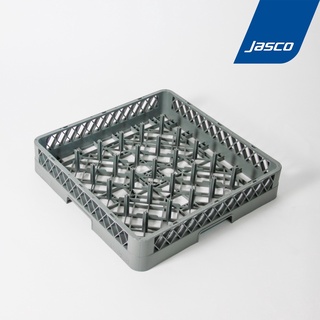 Jasco ลังใส่แก้ว 25 ช่อง ก50 x ย50 x ส10 ซม 25 Compartment, Plate Rack #69804G