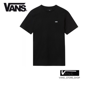 เสื้อยืดVANS MN LEFT CHEST LOGO T-SHIRT BLACK สินค้ามีประกันแท้แฟชั่น