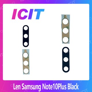 Samsung Note 10 Plus/Note 10+ อะไหล่เลนกล้อง กระจกเลนส์กล้อง กระจกกล้องหลัง Camera Lens (ได้1ชิ้นค่ะ) ICIT 2020