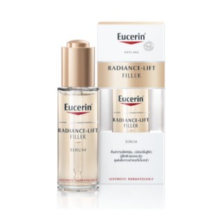 Eucerin Hyaluron [HD] Radiance-Lift Filler Serum 30 ml ยูเซอริน เรเดียนซ์-ลิฟ ฟิลเลอร์ ซีรั่ม เซรั่มบำรุงผิว 30 มล 19436