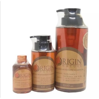 Origin Nature Salmon Oil. น้ำมันปลาแซลมอนแท้ จากประเทศนอร์เวย์