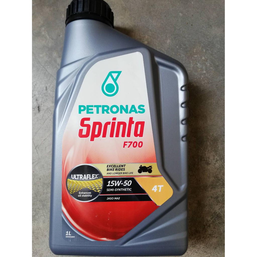 สูตรใหม่10w50ดีกว่าเดิม ทนร้อนได้ดี เครื่องเงียบ มันใช้ดีจริงนะ ปิโตรนาส PETRONAS สปรินต้า PETRONAS SPRINTA F700 15W-50