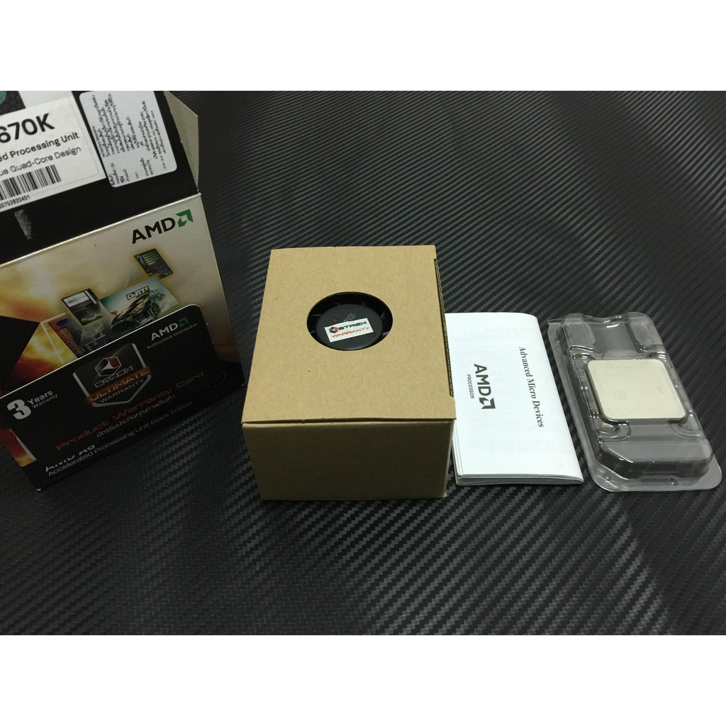Mojojojoe : ซีพียู AMD CPU A6 3670K อุปกรณ์ครบกล่อง Quad Core CPU processor Socket FM1 (พร้อมส่ง สิน