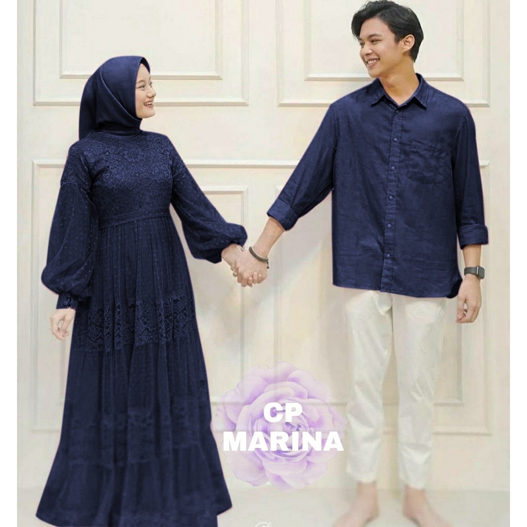 CP MARINA rD / COUPLE MAXI DRESS MARINA