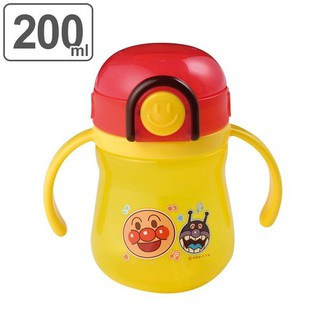 ถ้วยหัดดื่ม 200ml anpanman มีหูจับ