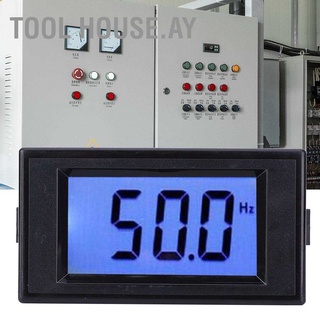 เครื่องมือวัดความถี่ดิจิตอล House.Ay D69-Hz 10~199.9Hz Ac80~300V พร้อมหน้าจอ Lcd