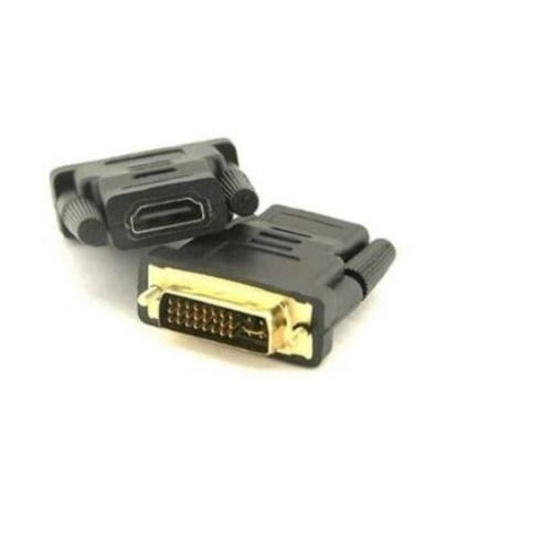 Connector dvi 24+5 ชายกับ hdtv หญิงดิจิตอลอะนาล็อก 1080p full HD gold - Connector เพศ dvi-i 24-5 ถึง