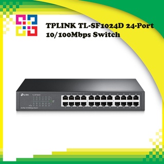 TPLINK TL-SF1024D 24-Port 10/100Mbps Switch