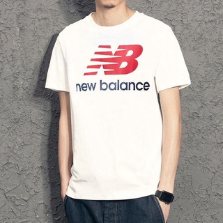 NEW2 BALANCE short sleeve mens T-shirt 2019 new sports round neck half sleeve t-shirt tide NB mens shirt