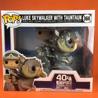 Funko POP Luke Skywalker With Tauntaun 40 the Empire Strikes Back 366