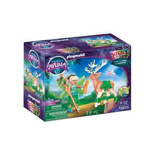 Playmobil 70806 AYUMA Forest Fairy with Soul Animal อายูมา ฟอร์เรสท์แฟรี่กับวิญญาณสัตว์