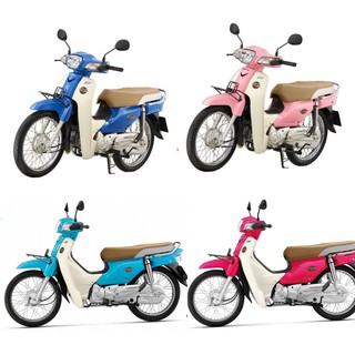 แท้100% บังลม ซ้าย ขวา ชุดสี Dream110i Super cub 2011-2016 เบิกศูนย์ HONDA เฟรม รถ เปลือกรถ เฟรมSuper cub