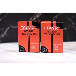 ยางในจักรยานKENDA 700x35/43c วาลว์เล็ก/ Presta (FV)   สูง 60mm