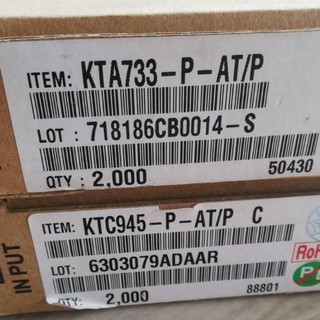 ทรานซิสเตอร์ NPN 2SC945 C945 ORI