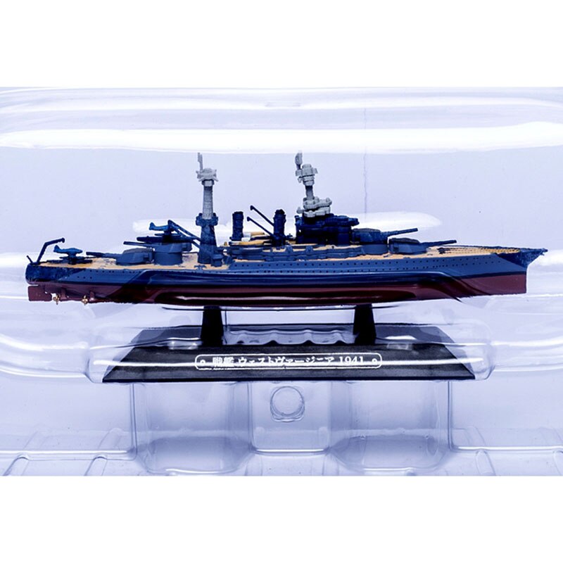 1:1100 Scale World Warshi 1941 American Battleshi Colorado Alloy ...