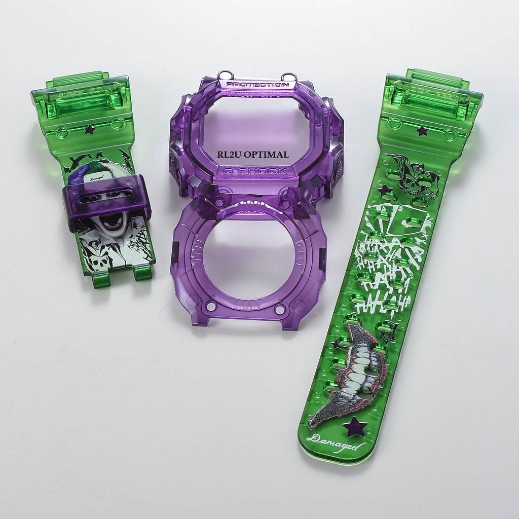 [RL2U] Gx56 AKA KING JOKER PRINTING BAND และ BEZEL (BNB)