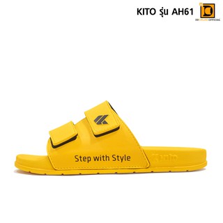 KITO รุ่น AH61 Kito Move รองเท้าแตะ Unisex รองเท้าผู้ชาย แบรนด์แท้กีโต้ รองเท้ากีโต้รุ่นใหม่ รองเท้าแตะแบบสวมผู้ชาย