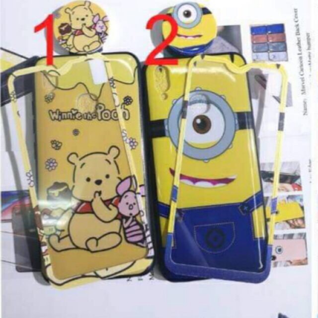 เคส+ฟิล์มกระจก +popup vivo y53 Y91i/Y91c/y95