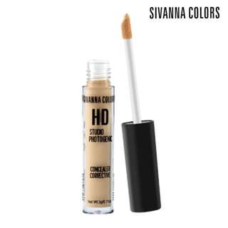 คอนซีลเลอร์หัวฟองน้ำ Sivanna Colors HD Studio Photogenic Concealer Corrective HF7005