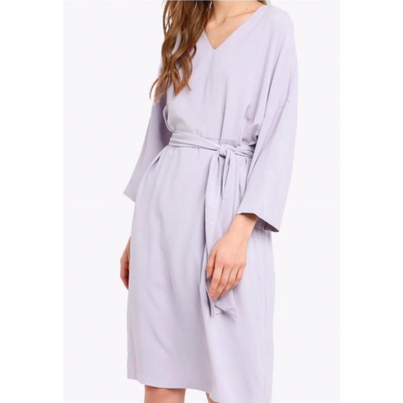 PRELOVED "SLEEVES DRESS" BY ZALORA