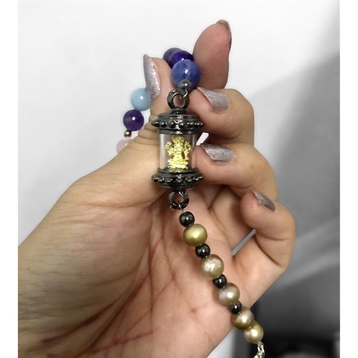 กำไลตะกรุดพระแม่ลักษมี ระบบshopeeจะขึ้นสถานะก็ต่อเมื่อรถshopee express มารับของแล้ว