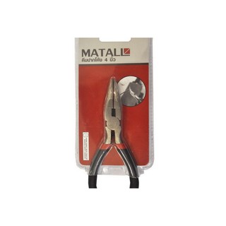 คีมปากโค้ง MATALL 4" | MATALL | BNP004 คีม เครื่องมือช่าง เครื่องมือช่าง