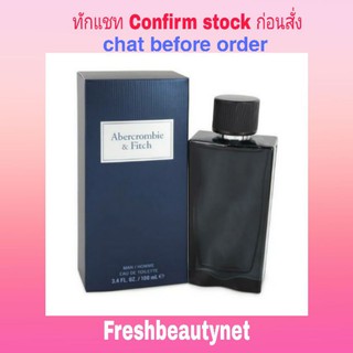 ABERCROMBIE &amp; FITCH First Instinct Blue 100ML