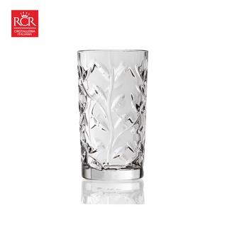 RCR Laurus Tumbler แก้วน้ำคริสตัลหนา นำเข้าอิตาลี