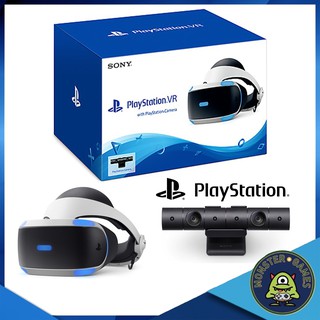 Ps4 VR Set + Ps4 Camera ของแท้ประกันศูนย์ Sony ไทย 1 ปี (VR Ps4 พร้อมกล้องPs4)(VR Ps4)(แว่น Vr ps4)(กล้อง Vr ps4)