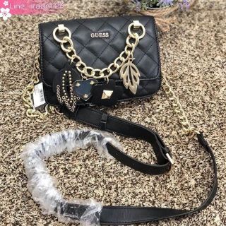 GUESS MINI STASSIE CROSSBODY BAG 2018 ของแท้ ราคาถูก