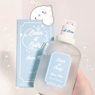 🔥Hot Sale🔥น้ำหอม🔥[Baby Fragrant Peach Fragrance] Little Bear Baby, Blossoming Girl Fresh Lady Eau De Toilette Studen