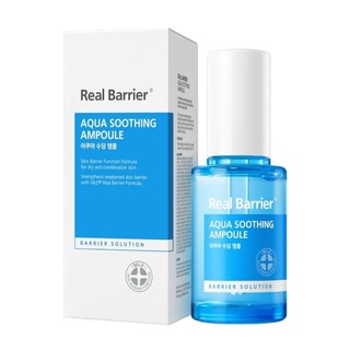 Real Barrier Aqua Soothing Ampoule 30ml, 55ml, 60ml