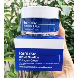 Farm Stay Dr.V8 Solution Cream 50ml.